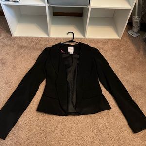 Black blazer